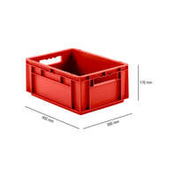 SSI Euro Box Ef 4170, 400 X 300 X 170 mm, Piros