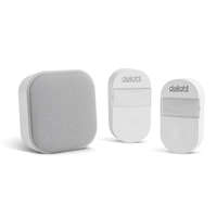 Delight 2 az 1-ben vezetéknélküli csengő és éjjelifény - Kinetic - fehér