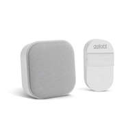 Delight 2 az 1-ben vezetéknélküli csengő és éjjelifény - Kinetic - fehér