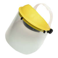 ANR Arcvédő Plexi Pajzs Homlokpánttal