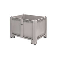 martinialfredo Zárt oldalú 550 l-es box-konténer 4 lábas