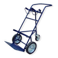 PT Palackszállító kocsi 3 kerekű 2 db palackhoz