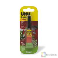 UHU UHU Super Glue pillanatragasztó 3 g liquid