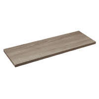 Element System Polc szürke sonoma tölgy 60x20 cm, Laminált 18mm Vastag