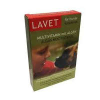 Lavet LAVET algás multivitamin 50 szem kutyák számára