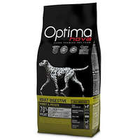 Visan Visán Optimanova Dog Adult Sensitive Rabbit&Potato kutyatáp 12 kg