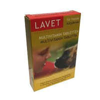 Lavet LAVET multivitamin 50 szem kutyák számára
