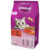 Whiskas szárazeledel marhával 14kg