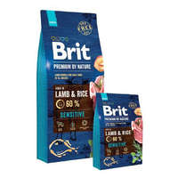 Brit Brit Premium by Nature - Adult Sensitive Lamb & Rice 15kg