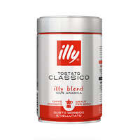 Illy Illy Classico őrölt kávé, 100% Arabica, Moka, 250g