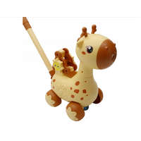 WOOPIE Buborékfújó zenélő zsiráf