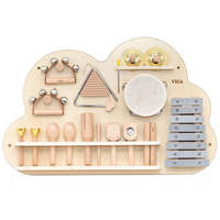 Viga Fa zenei tábla 12 ütőhangszerrel