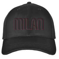 AC Milan szurkolói baseball sapka - eredeti Milan klubtermék!