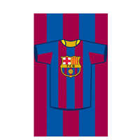 FC Barcelona mez törölköző / kéztörlő - 30*50 cm