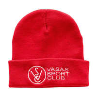 Vasas sapka - hivatalos Vasas SC kötött sapka (piros)