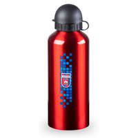 Videoton Fehérvár aluminium kulacs / piros Vidi termosz