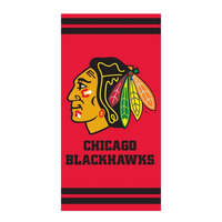Chicago Blackhawks törölköző - Chicago Blackhawks óriás strandtörölköző (eredeti NHL klubtermék)
