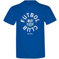 FC Barcelona póló (kék) - eredeti FCB klubtermék