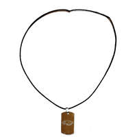 Philadelphia Eagles medál - gravírozott címerrel, ajándék bőrszíjjal