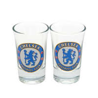 Chelsea Fc felespohár szett - 2 db kupicás pohár Chelsea szurkolóknak