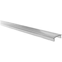 Avide Avide Alu Profil Fali Borítólap Áttetsző 1m (AAP-W-COV-C-1M)