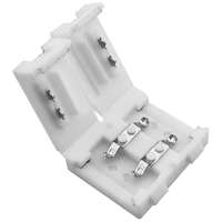 Avide Avide LED szalag 12V 2835 T-L Konnektor Klip (ABLS12V3528-TL-C)