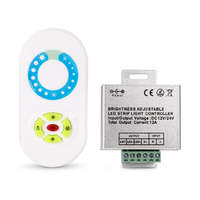 Avide Avide LED Szalag 12-24V 144W Fényerőszabályzó 5 Gombos RF Távirányító és Vezérlő (ABLS12V6TKDIMM-144W-RFC)