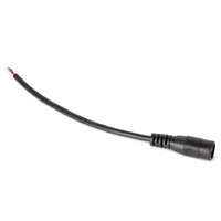 Avide Avide LED Szalag 12-24V DC csatlakozó anya kábel, fehér, 150mm (10 db-os csom.) (ABLS12VDC-FEMALE-PLUG-10)