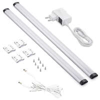 Avide Avide LED Szalag Szekrény Lámpa 5W SMD2835 4000K IP44 2X500mm + Szenzor (ABLSCAB-50NW-BL2)