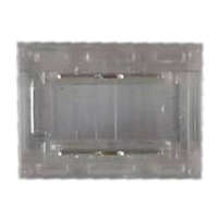 Avide Avide C-LED Szalag 12-24V csatlakozó, forr.mentes, fehér-2eres, 8mm (10 db-os csom.) (ABLSCOB-8MM-C-10)