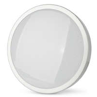 Avide Avide LED Mennyezeti Lámpa Pandora V2 Csillagos Ezüst 15W 280*40mm NW 4000K (ACLO28NW-15W-PAN2S-S)