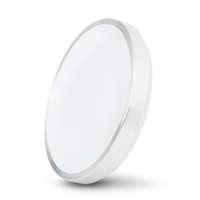 Avide Avide LED Mennyezeti Lámpa Pandora (Alu) 18W 330*100mm NW 4000K (ACLO33NW-18W-ALU)