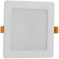 Avide Avide LED Beépíthető Négyzetes Mennyezeti Lámpa Műanyag 12W NW 4000K (ACRPNW-S-12W-PC)