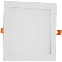 Avide Avide LED Beépíthető Négyzetes Mennyezeti Lámpa ALU 15W WW 3000K (ACRPWW-S-15W-ALU)