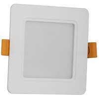 Avide Avide LED Beépíthető Négyzetes Mennyezeti Lámpa Műanyag 5W WW 3000K (ACRPWW-S-5W-PC)