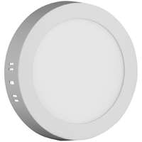 Avide Avide LED Falra Szerelhető Kerek Mennyezeti Lámpa ALU 12W CW 6400K (ACSMCW-R-12W-ALU)