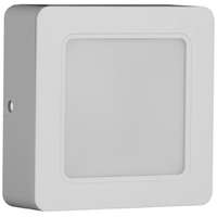 Avide Avide LED Falra Szerelhető Négyzetes Mennyezeti Lámpa Műanyag 9W CW 6400K (ACSMCW-S-9W-PC)