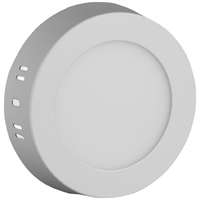 Avide Avide LED Falra Szerelhető Kerek Mennyezeti Lámpa ALU 6W WW 3000K (ACSMWW-R-6W-ALU)