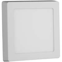 Avide Avide LED Falra Szerelhető Négyzetes Mennyezeti Lámpa ALU 12W WW 3000K (ACSMWW-S-12W-ALU)