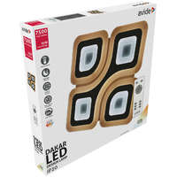 Avide Avide Design Mennyezeti Lámpa Dakar 95W(47.5+47.5) RF Távirányítóval (ADO3S-DAK-2.4G)