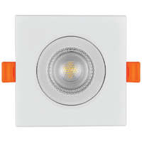 Avide Avide LED Beépíthető Spot 38° Négyzetes 7W CW 6400K (ALDLS38CW-S-7W)