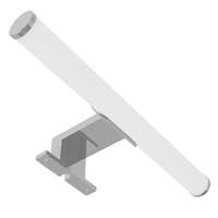 Avide Avide LED Tükörvilágító Lámpa Kerek Króm Műanyag 300mm NW 4000K 5W IP44 (ALML-R30-C-5W)