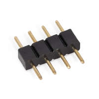 Avide Avide LED Szalag 12-24V toldó, RGB-4 eres, 10mm (10 db-os csom.) (ALSA-RGBPIN-5050-10MM-10)