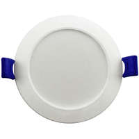 Avide Avide LED Beépíthető Kerek Mennyezeti Lámpa Műanyag 5W CW 6400K (AMRPCW-R-5W-PC)
