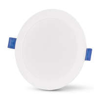 Avide Avide LED Beépíthető Kerek Mennyezeti Lámpa Műanyag 9W WW 3000K (AMRPWW-R-9W-PC)