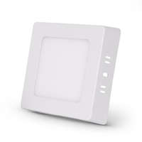 Avide Avide LED Falra Szerelhető Négyzetes Mennyezeti Lámpa ALU 6W CCT IP44/IP20 (AMSMPCCT-S-6W-ALU44)