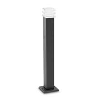 Avide Avide kültéri álló lámpa Solana LED 1.5W WW 500mm IP44 Fekete (AOLPL-SOL-WW-B)