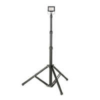 Avide Avide LED Opál Reflektor Slim PIR mozgásérzékelővel, SMD 20W CW 6400K 1 fej Tripoddal (ARFFLCW-20W-TRIPOD-S-OPIR)