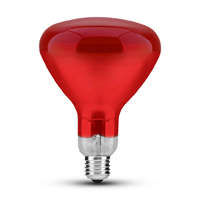 Avide Avide Infra Izzó E27 100W Full Red (ASIR27-100W-FR)