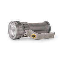 Entac Entac Elemlámpa 5W T6 Aluminium 2x18650 és fali töltő tartozék (EFL-5W-T6-ALU)